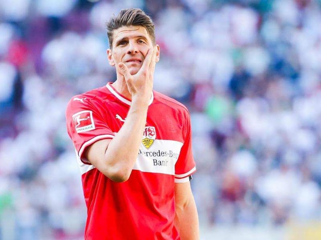 Gomez kann mit seiner aktuellen Situation beim VfB nicht zufrieden sein. Foto: Tom Weller