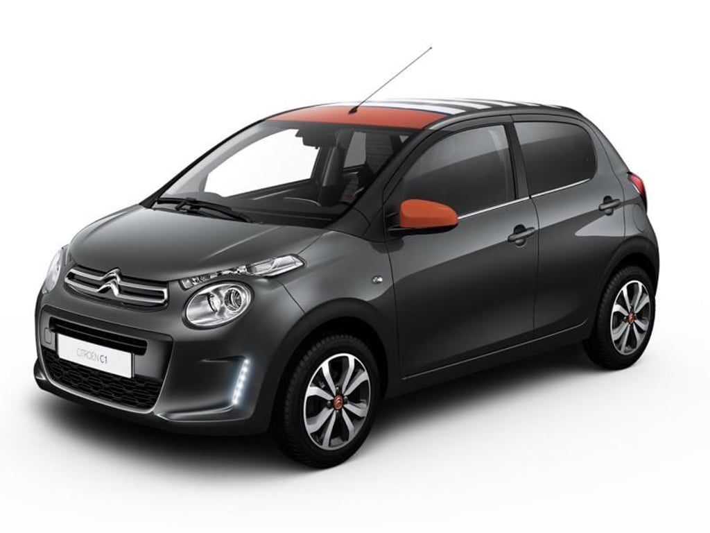 Kleiner Flitzer: Auch die geschlossenen Versionen des Kleinwagens C1 bietet Citroën ab sofort als Sondermodell Selection an. Foto: Citroën