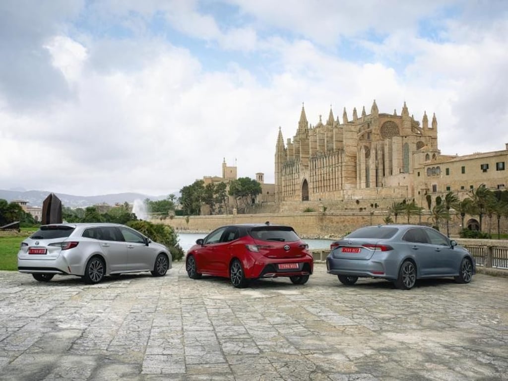 Für den neuen Corolla stehen drei Karosserievarianten zur Auzwahl. Foto: Toyota