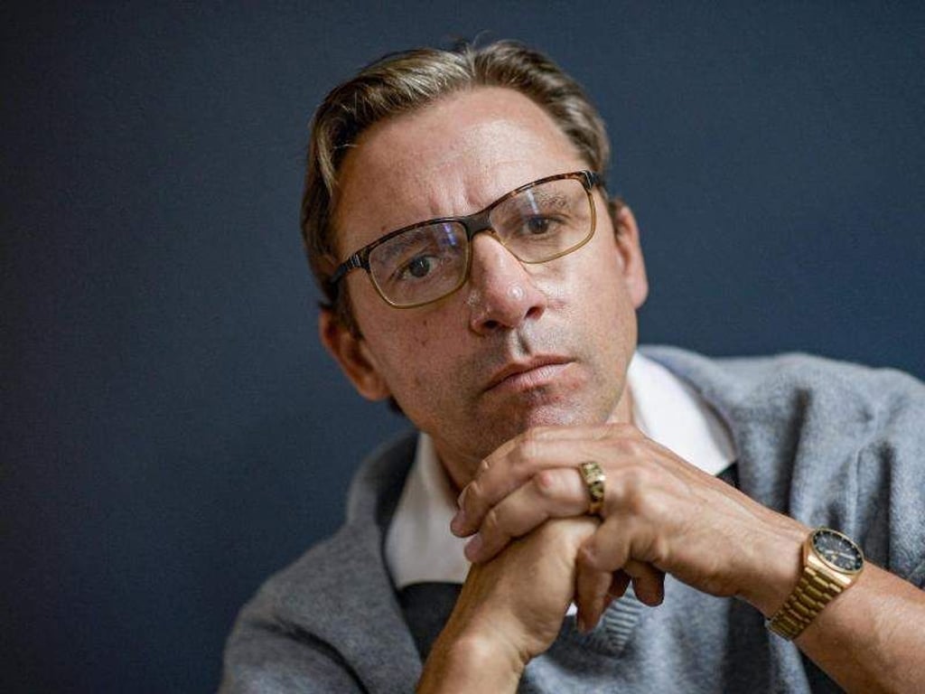 Rocko Schamoni veröffentlicht ein neues Album, auf dem er unter anderem auch den Tod seines Vaters verarbeitet. Foto: Axel Heimken