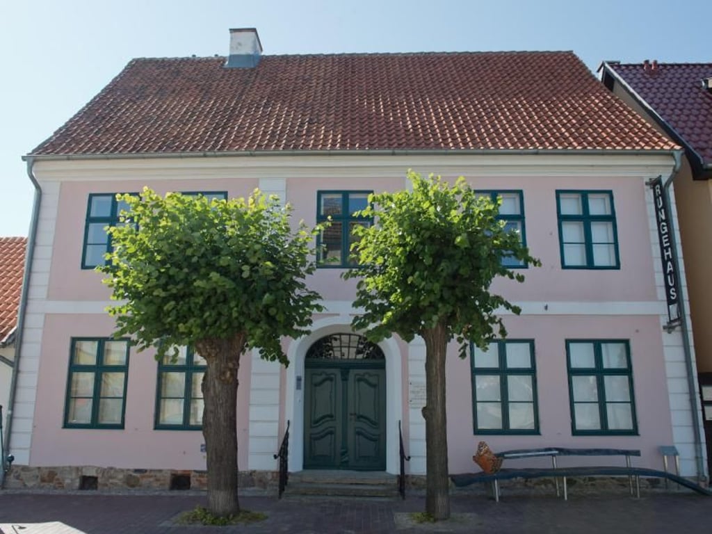 Das Geburtshaus des Malers Philipp Otto Runge in Wolgast. Foto: Stefan Sauer