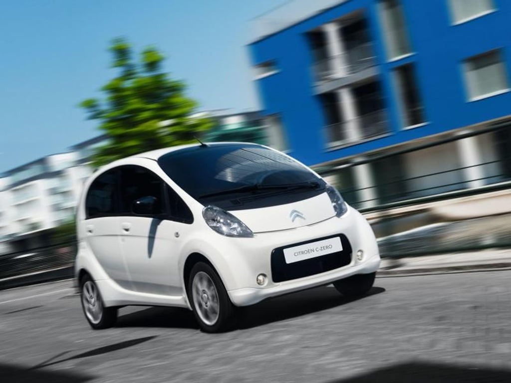 Der Citroën C-Zero bietet vier Türen und sein Motor leistet 49 kW/67 PS. Foto: Citroën