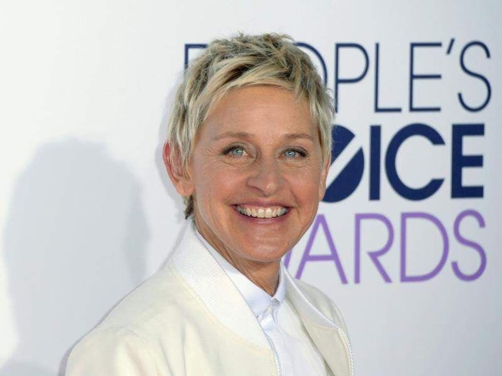 Wohin geht der Weg von Ellen DeGeneres? Foto: Paul Buck/EPA