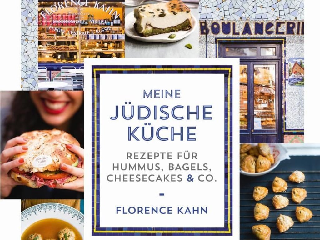 Florence Kahn: Meine Jüdische Küche: Rezepte für Hummus, Bagels, Cheesecakes & Co. Foto: h.f.ullmann/Delphine Constantini