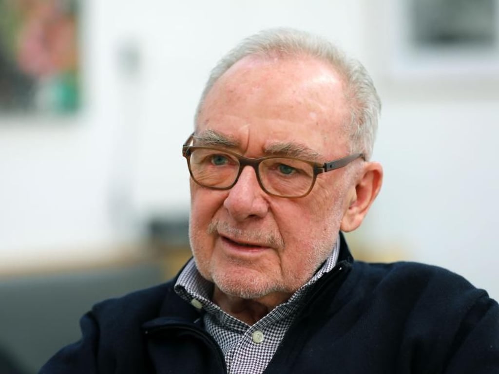 Gerhard Richter wird 85. Foto: Oliver Berg