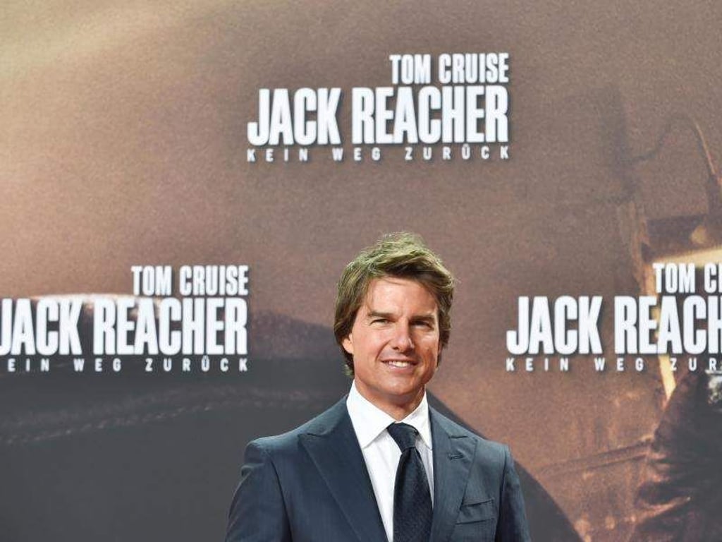 Tom Cruise spielt erneut den ehemaligen Militärpolizisten Reacher, diesmal auf der Jagd nach einem Killer in Washington. Foto: Klaus-Dietmar Gabbert
