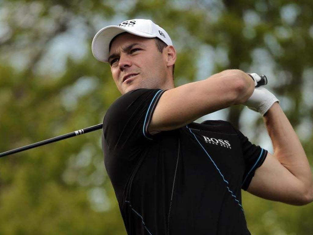 Martin Kaymer kam am ersten Tag der PGA Championship noch nicht in Schwung. Foto: Andres Kudacki/AP