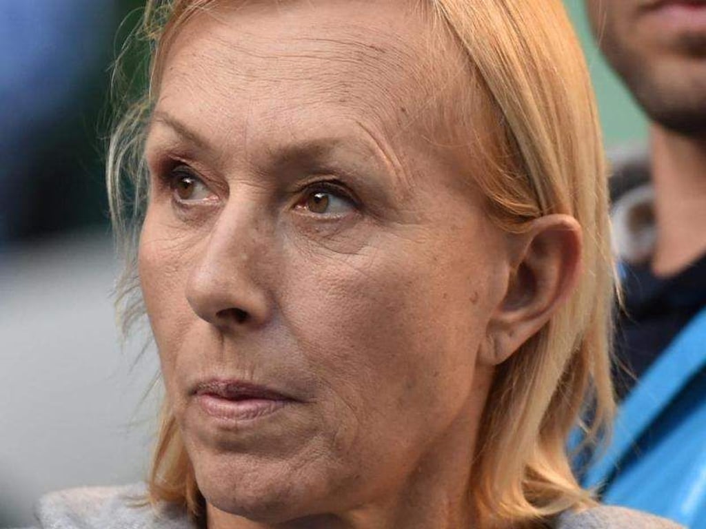 Martina Navratilova: «Frauen wurde geglaubt», schrieb die vielfache Grand-Slam-Gewinnerin. Foto: Joe Castro/AAP IMAGE