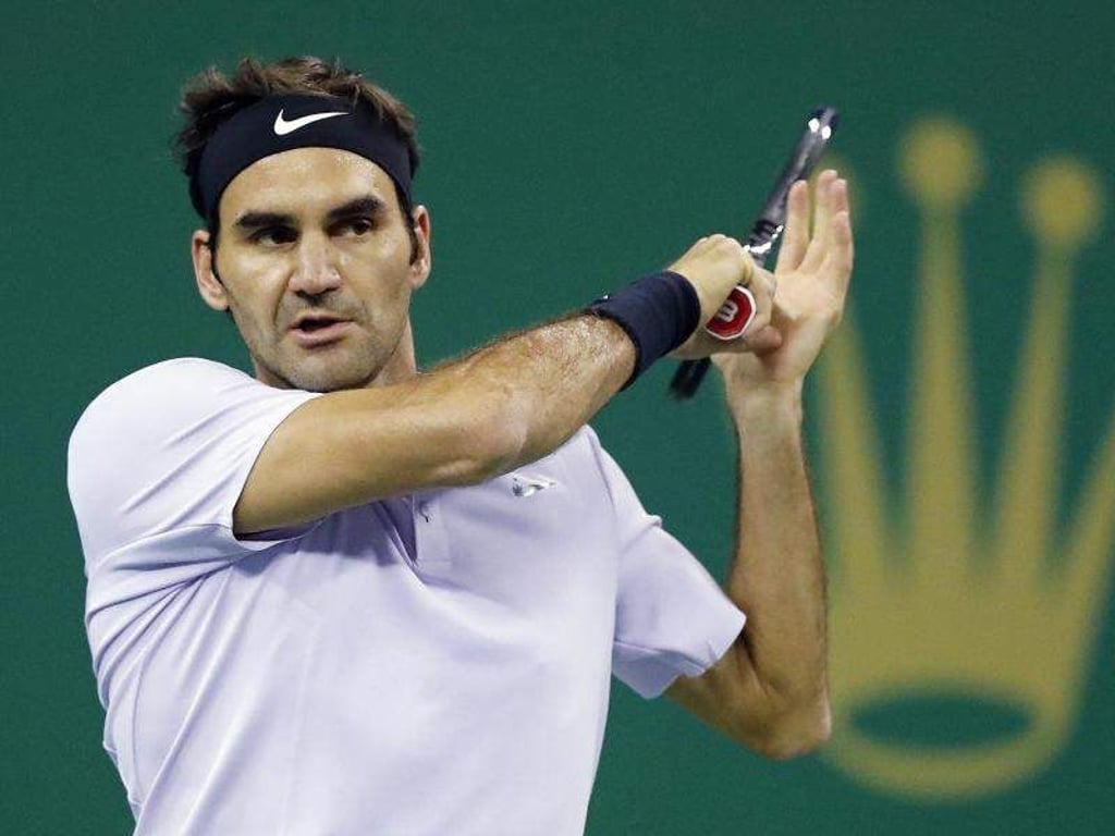 Roger Federer wurde von der Uni Basel ausgezeichnet. Foto: Andy Wong