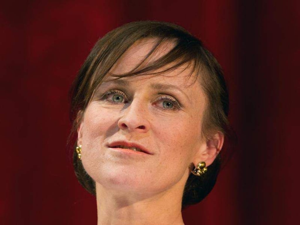 Sophie Rois wird geehrt. Foto: Soeren Stache