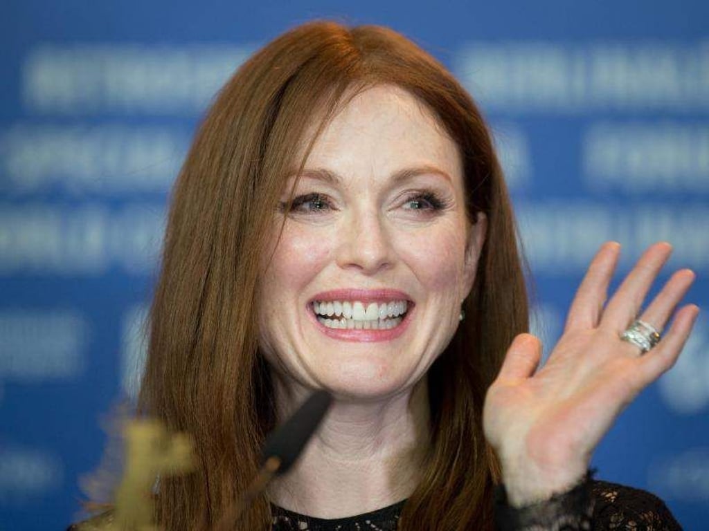 Julianne Moore ist Deutschland noch immer verbunden. Foto: Kay Nietfeld