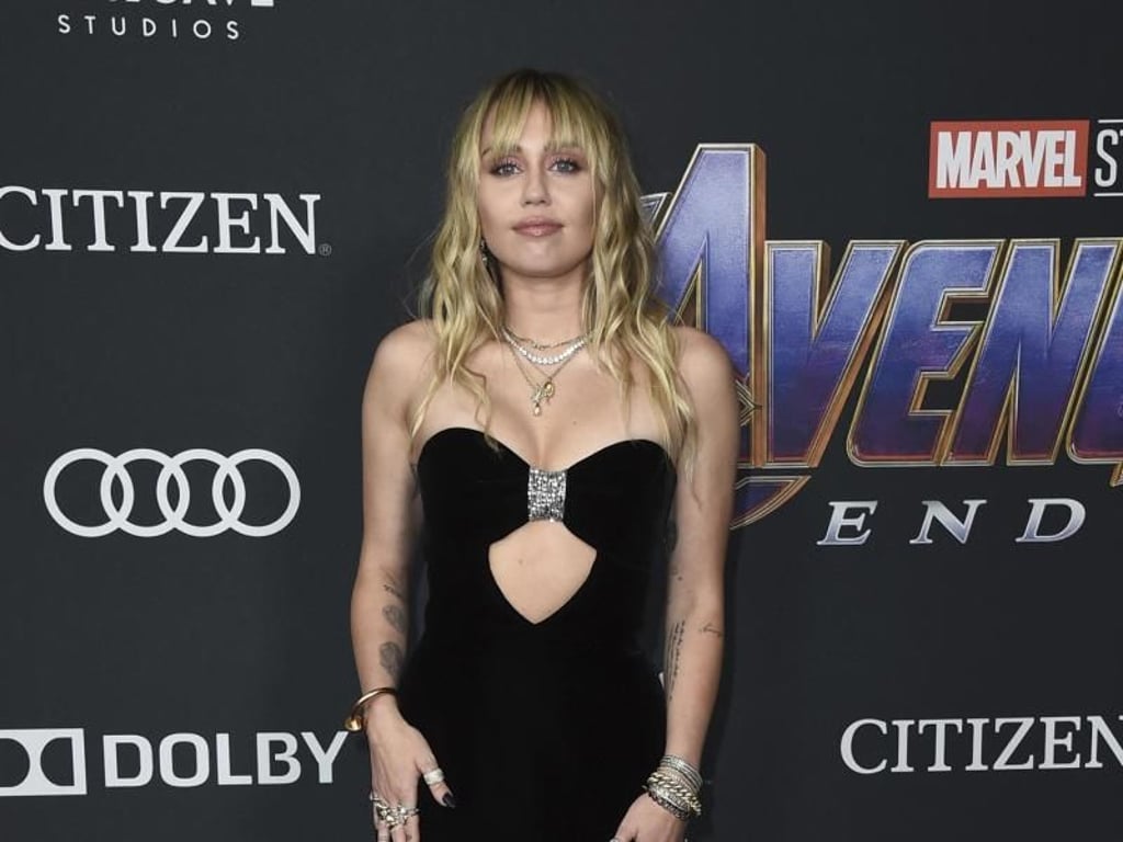 Miley Cyrus kam zur Premiere von «Avengers: Endgame». Foto: Jordan Strauss