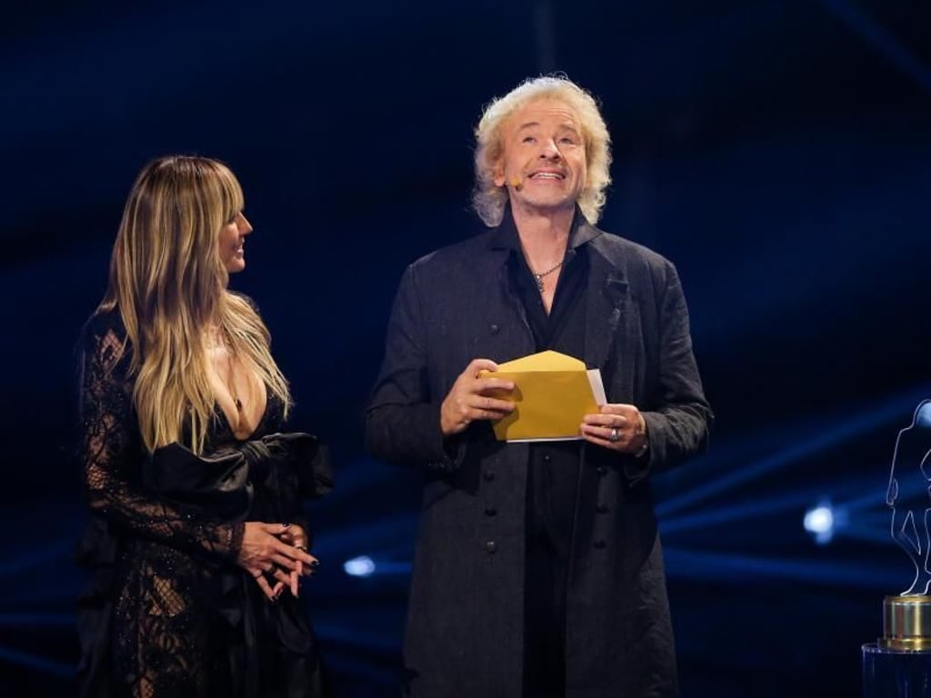 Für Thomas Gottschalk ist «GNTM» ein großer Kinderfasching. Foto: Rolf Vennenbernd