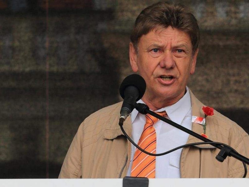 Udo Gebhardt ist Landesvorsitzender des DGB. Foto: Jens Wolf/Archiv