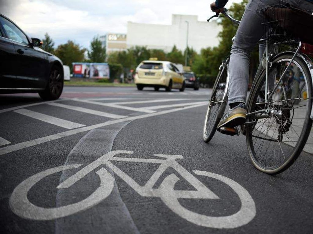 Fahrradfahrer sollten die Beschaffenheit des Radweges prüfen. Nicht alle Streckenabschnitte sind so beschaffen wie dieser. Foto: Britta Pedersen