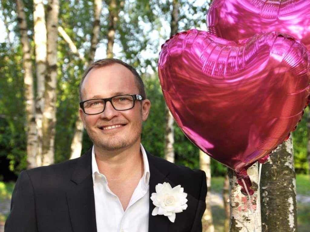 Marco Fuß ist Hochzeitsplaner in Berlin. Er rät, eine Betreuung einzuplanen, wenn Kinder unter den Hochzeitsgästen sind. Foto: www.ihrhochzeitsplaner.berlin/dpa-tmn