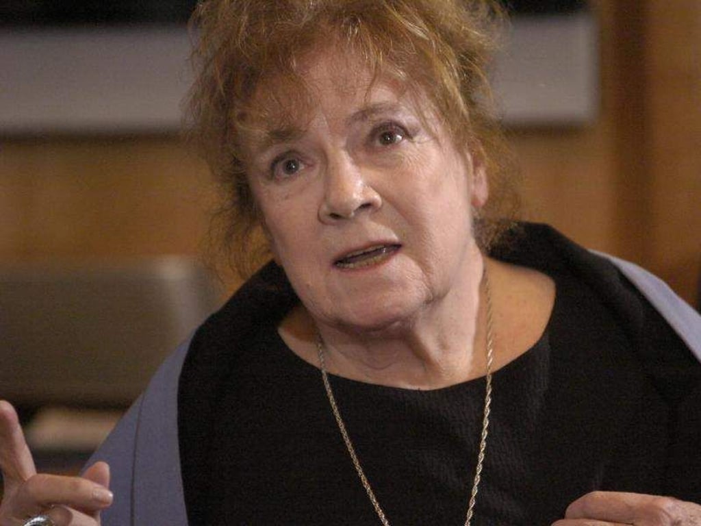 Vlasta Chramostova ist tot. Foto: Michal Doležal/CTK/dpa