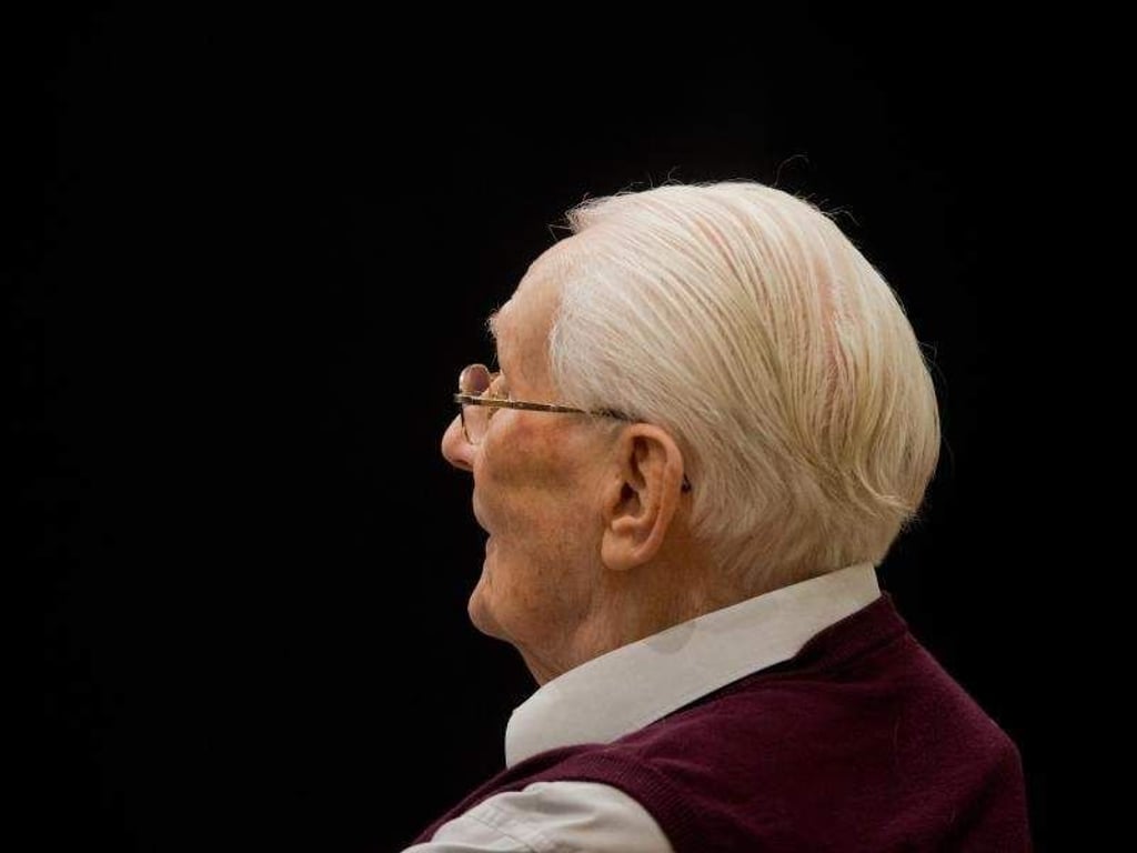 Dem angeklagten Oskar Gröning war klar, dass wohl kaum ein Jude das Konzentrationslager überleben würde. Foto: Julian Stratenschulte