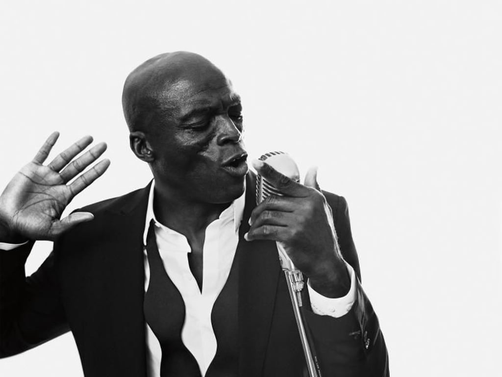 Seal huldigt dem Rat Pack. Foto: Jan Welters