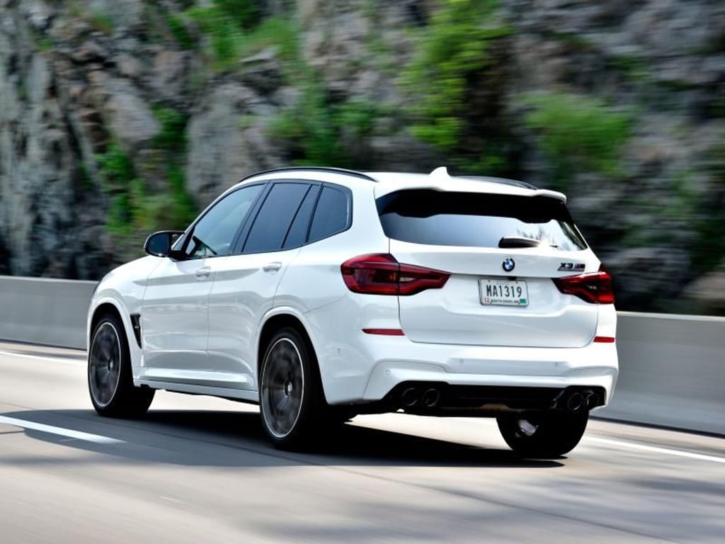 Die Höchstgeschwindigkeit des SUV liegt bei 285 km/h. Foto: BMW
