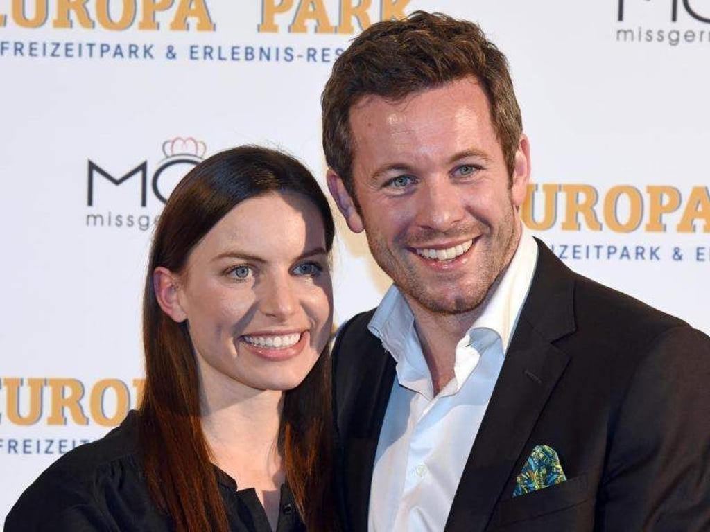 Jan Hartmann und seine Frau Julia erwarten ihr zweites Kind. Foto: Patrick Seeger