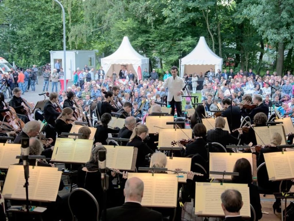 Auf dem Programm stand Beethovens 9. Symphonie mit der «Ode an die Freude». Foto: Daniel Reinhardt