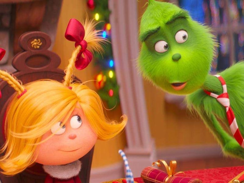 Szene aus dem Film "Der Grinch". Foto: Universal Pictures Germany