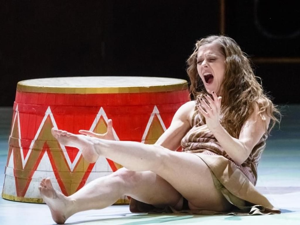 Barbara Hannigan als "Lulu" in Hamburg. Foto: Markus Scholz