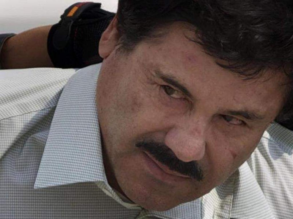 Joaquín «El Chapo» Guzmán. Foto: Eduardo Verdugo