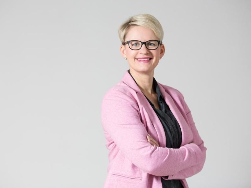 Bianca Boss ist Sprecherin des Bundes der Versicherten. Foto: Bund der Versicherten e.V.