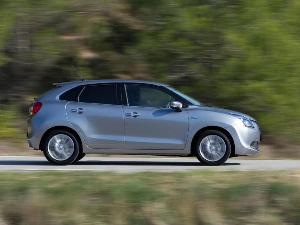 Der Baleno ist relativ leicht und punktet bei der Beschleunigung. Foto: Suzuki