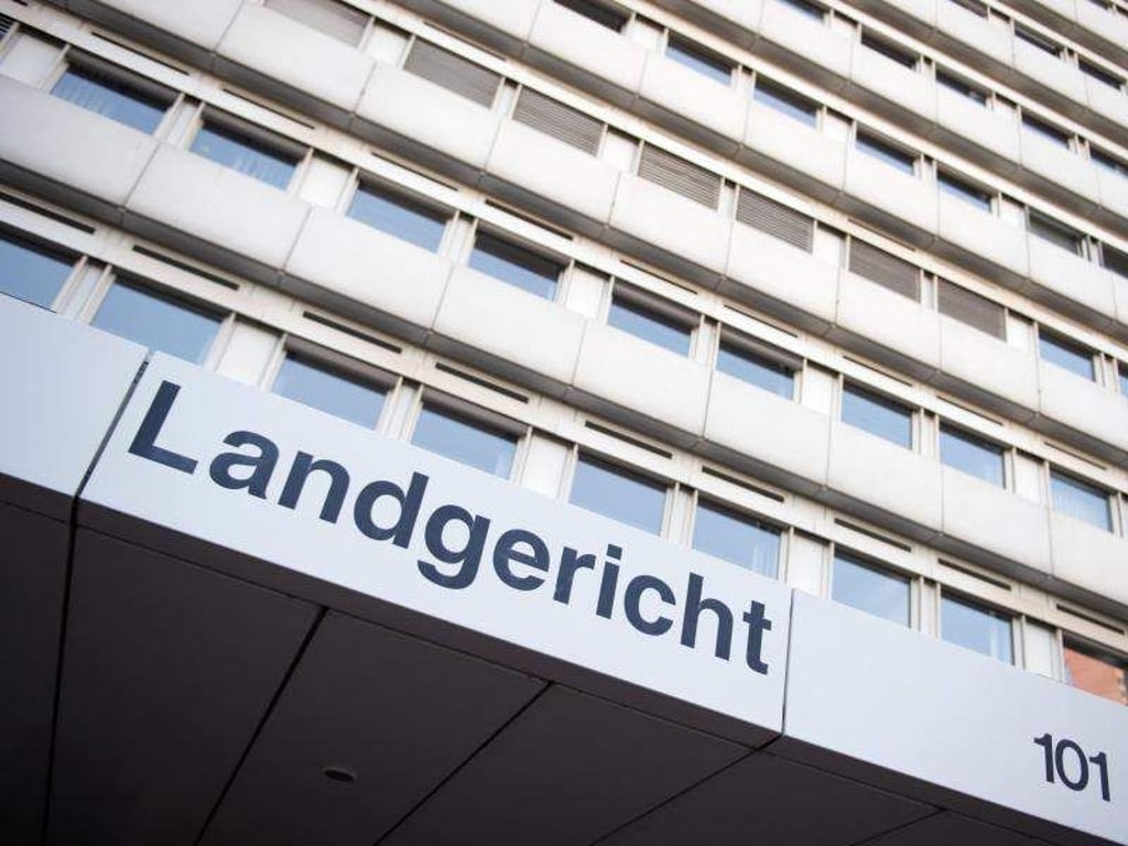 Das Landgericht in Köln. Foto: Marius Becker/Archiv