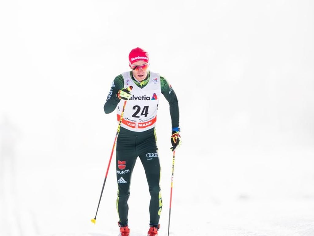 Wurde auf der zweiten Etappe Neunter: Florian Notz. Foto: Jon Olav Nesvold/Bildbyran via ZUMA Wire