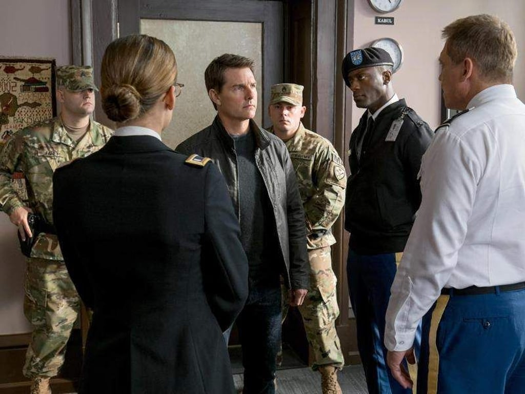 Einer gegen alle: Tom Cruise ist Jack Reacher. Foto: Paramount Pictures