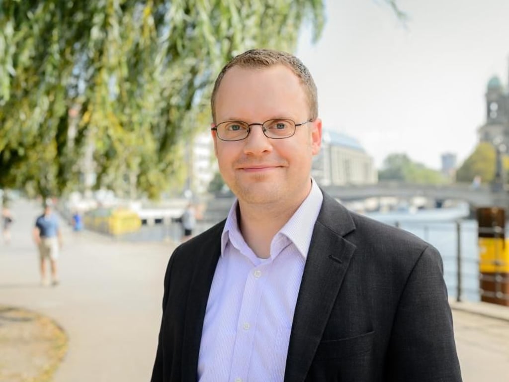 Thomas Fischer ist Leiter der Bereichs Kreislaufwirtschaft der Deutschen Umwelthilfe. Foto: Heidi Scherm/DUH