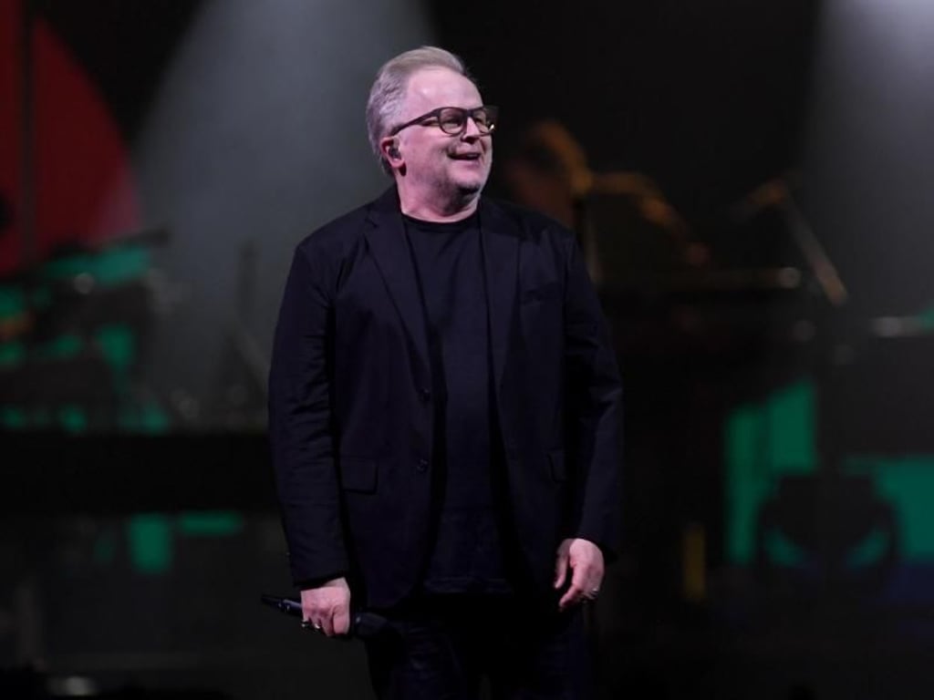 Herbert Grönemeyer beim Tourauftakt in Kiel. Foto: Carsten Rehder