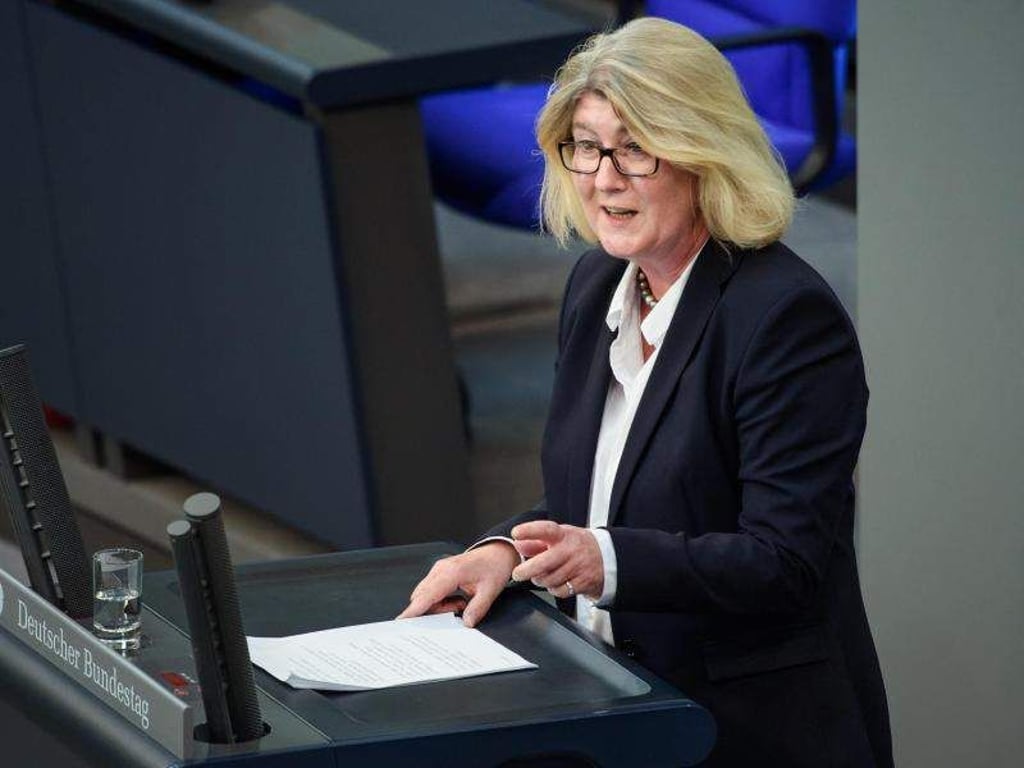 Britta Dassler sitzt für die FDP im Sportausschuss des Deutschen Bundestages. Foto: Gregor Fischer