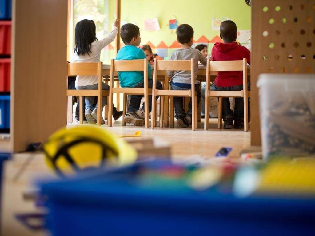 Auch ein- bis dreijährige Kinder haben einen einklagbaren Anspruch auf frühkindliche Förderung in einer Kindertageseinrichtung oder der Kindertagespflege. Foto: Daniel Naupold