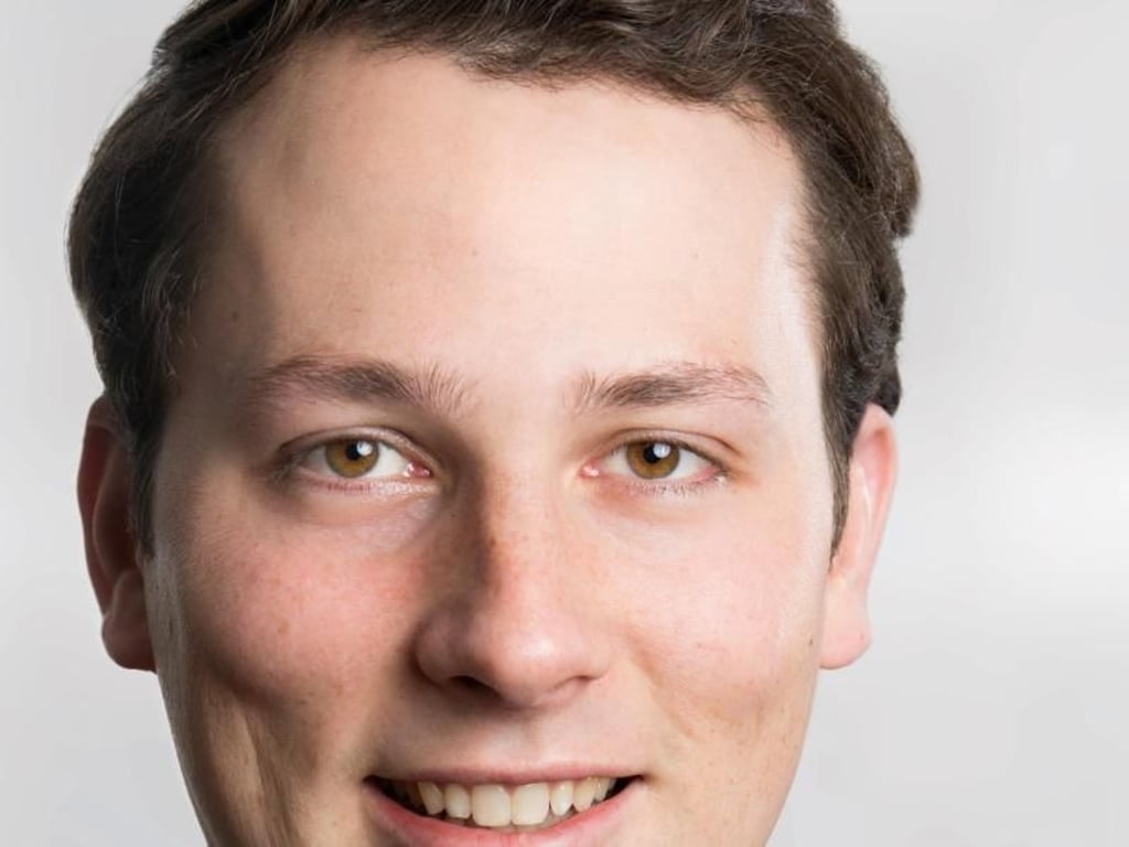 Julian Grigo ist Bereichsleiter Digital Finance & Digital Banking beim Digitalverband Bitkom. Foto: Bitkom e.V.