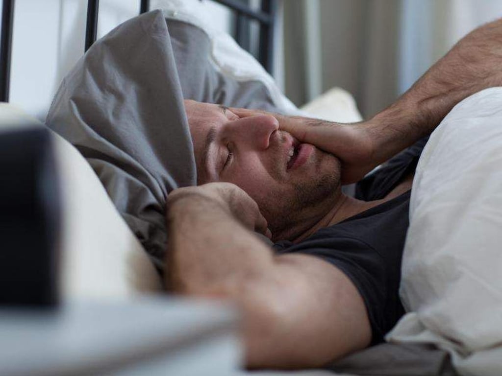 Was tun, wenn die Gedanken rasen? Schlaflosigkeit ist eines der typischen Symptome innerer Unruhe. Foto: Christin Klose/dpa-tmn