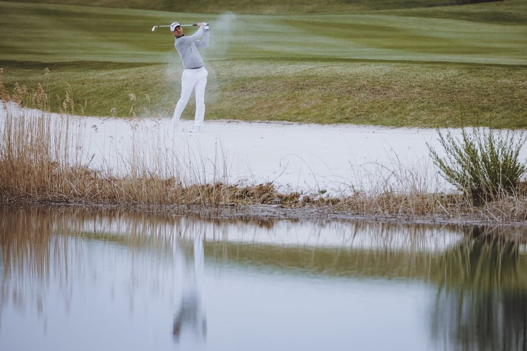 Strebt in die Top 50 des Golf-Rankings: Martin Kaymer in Aktion.