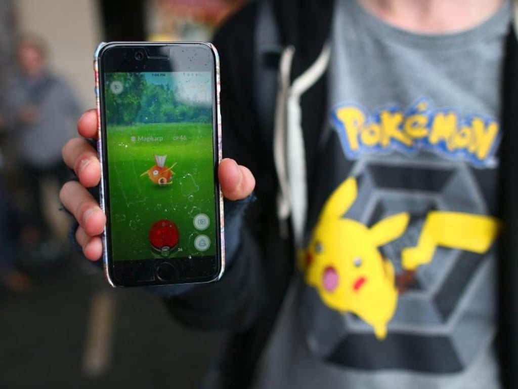 Eine Woche Monsterjagd in Deutschland: Die Pokémons sind los. Foto: David Moir