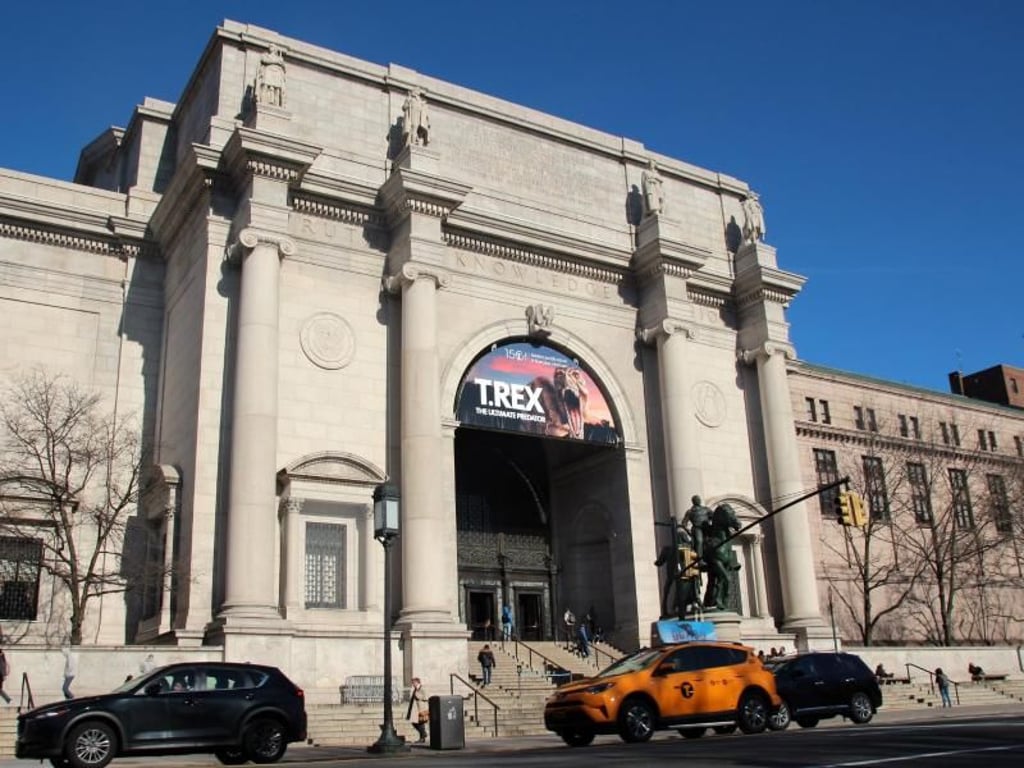 Das American Museum of Natural History ist eine Kathedrale der Wissenschaft. Foto: Christina Horsten