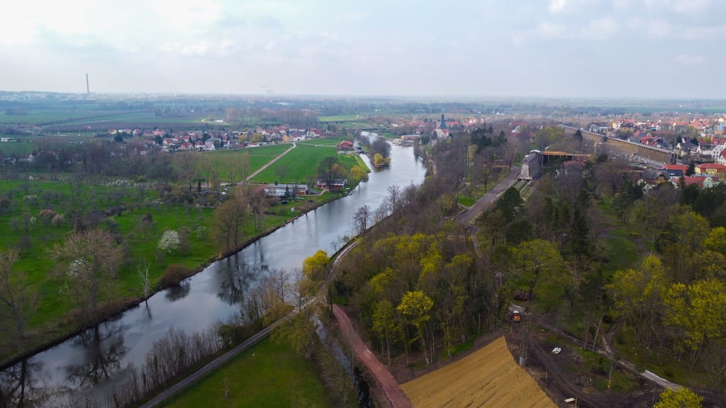 Weinberg Saale Bad Dürrenberg