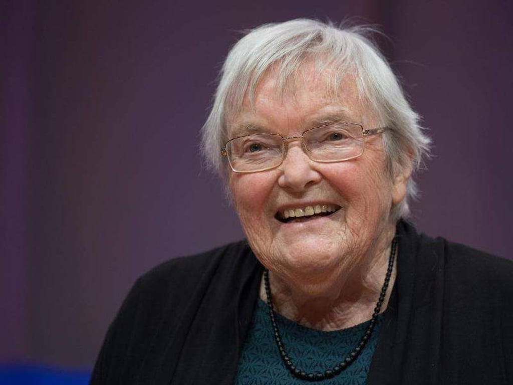 Anwältin für Frieden und Umweltschutz - Gudrun Pausewang wird 90. Foto: Arne Dedert