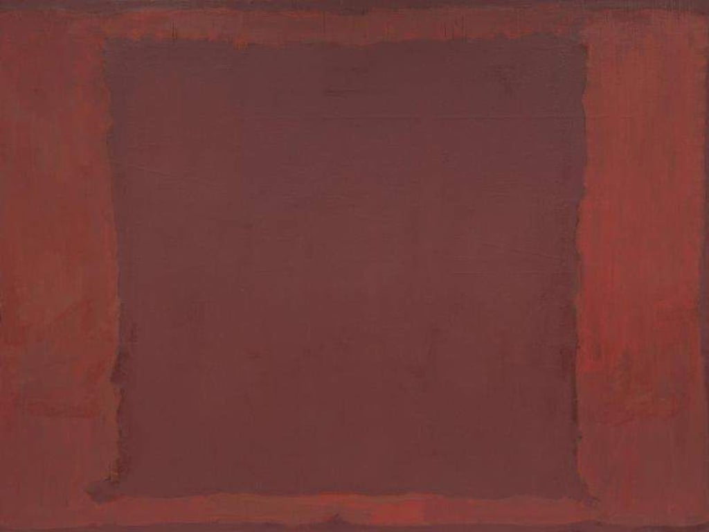 Das Rothko-Werk «Untitled» (1959), Öl auf Leinwand. Foto: Kate Rothko Prizel & Christopher Rothko/Bildrecht, Wien, 2019/National Gallery of Art, Washington, D.C.