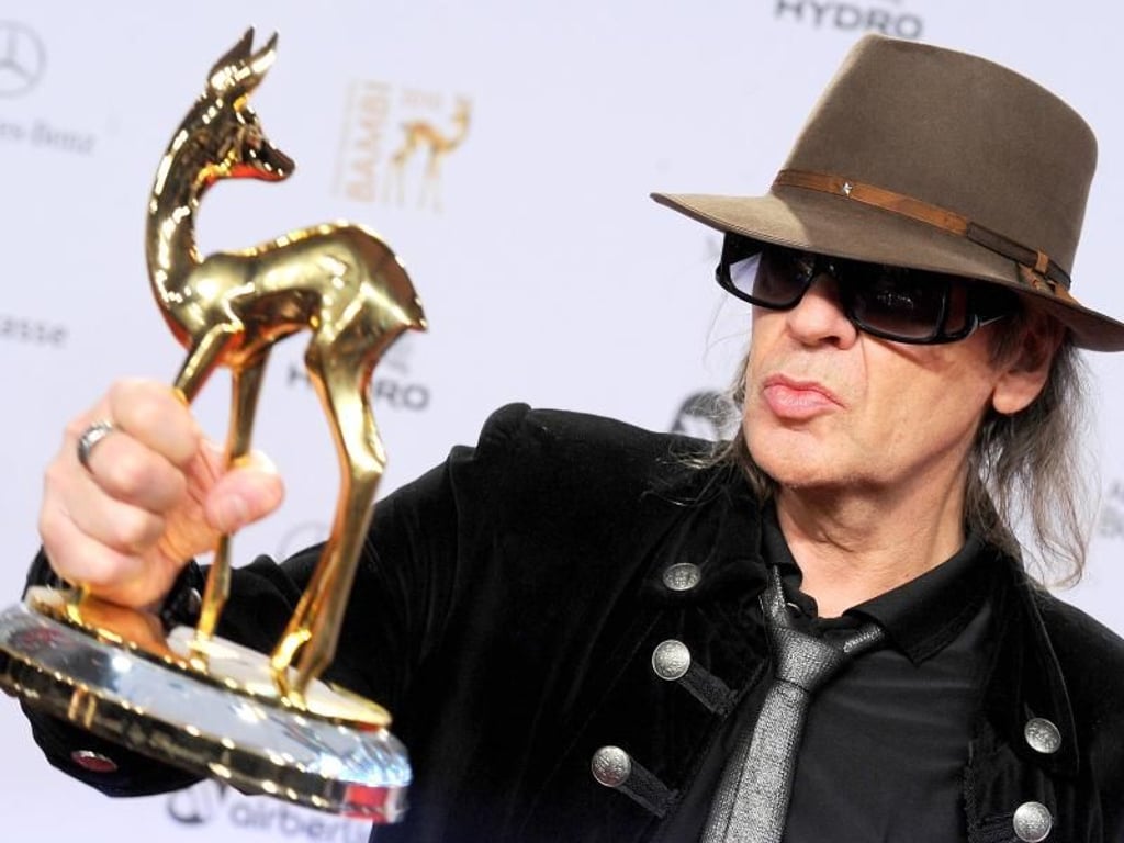 Udo Lindenberg hat 2010 einen Bambi für sein Lebenswerk bekommen. Foto: Jens Kalaene