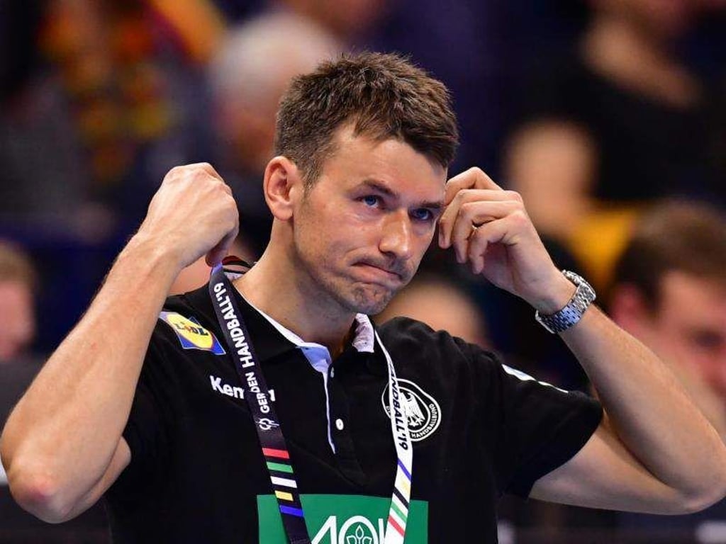 Rechnet beim Kampf um die deutsche Meisterschaft noch mit dem THW Kiel: Bundestrainer Christian Prokop. Foto: Soeren Stache