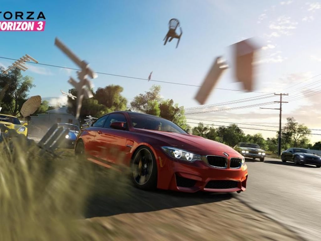 Zu sehen gibt es genug. Die detaillierte Spielwelt ist eines der Glanzstücke von «Forza Horizon 3». Der südliche Kontinent wurde in einer verkleinerten Form liebevoll nachgebaut. Screenshot: Microsoft Foto: Microsoft