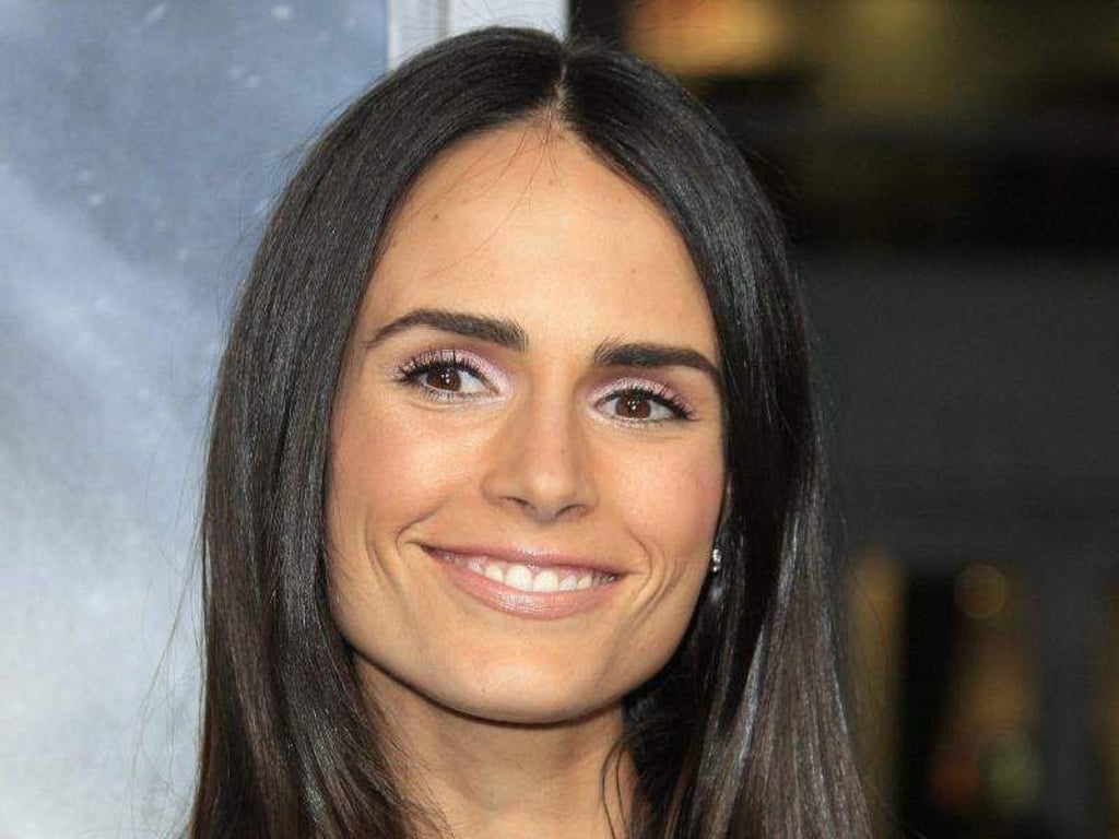 Jordana Brewster freut sich über den kleinen Rowan. Foto: Nina Prommer